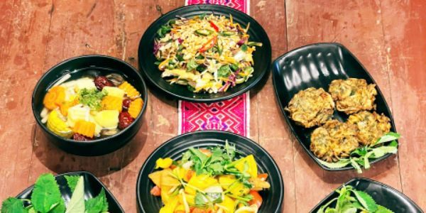 Quán Chay Hội Quán Ngày Xửa Ngày Xưa - Bún Riêu Chay, Matcha & Đồ Chay Văn Phòng - Trần Phú