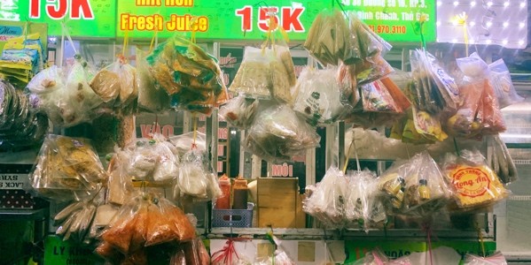 Sinh Tố, Nước Ép & Bánh Tráng Trộn - Bánh Mì Muối Ớt 107