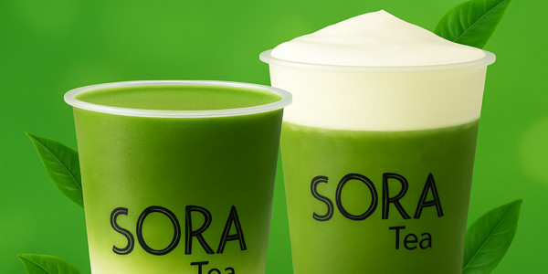 SORA TEA - Gu Trà Đậm