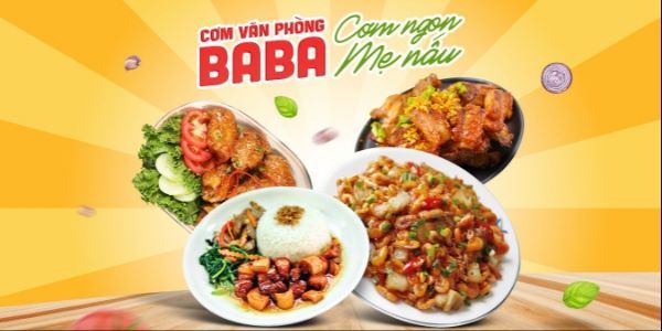 Cơm Văn Phòng BaBa - Cơm Ngon Mẹ Nấu - Nguyễn Phúc Chu