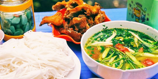 Bún Cá Chấm Ánh Hồng - 146 Đại Từ