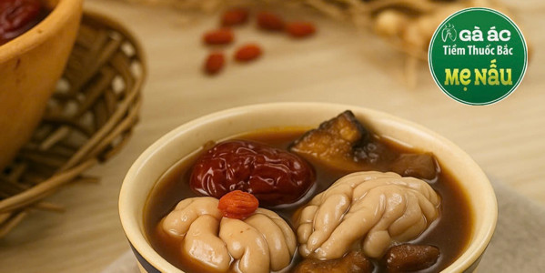 Gà Ác Mẹ Nấu - Lê Thị Hồng