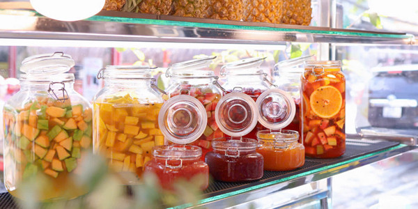 Tiệm Trà Trái Cây Bé Bự
