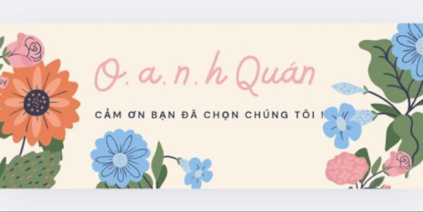 O.A.N.H QUÁN - Đường 3 Tháng 2