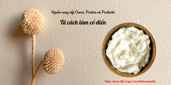 Sữa Chua Cuchifarmmilk - Sữa Chua Non, Sữa Chua Truyền Thống & Sữa Chua Hy Lạp - Cách Mạng Tháng Tám