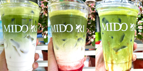 Midori - Matcha Latte - Nguyễn Ái Quốc