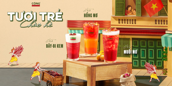 Cộng Cà Phê - 6A Ngô Thời Nhiệm
