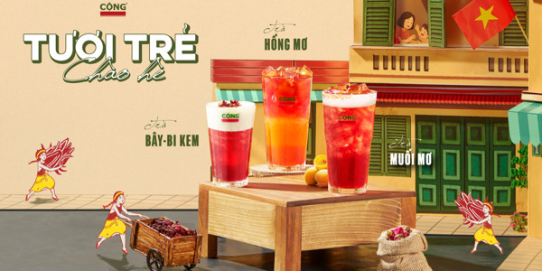 Cộng Cà Phê - Lý Tự Trọng