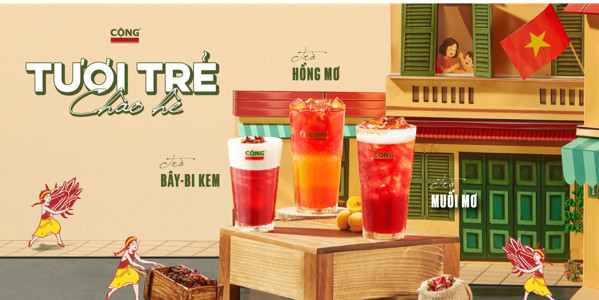 Cộng Cà Phê - Nguyễn Văn Huyên
