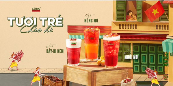 Cộng Cà Phê - Vinhomes Dragon Bay