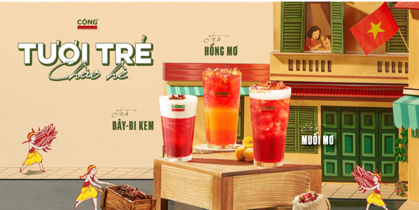 Cộng Cà Phê - Trung Hòa