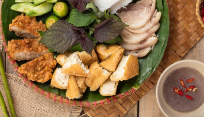 Hải Food - Bún Đậu Việt - Khu 7 Thị Cầu