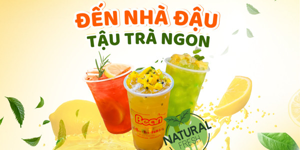 NHÀ ĐẬU - Trà Trái Cây, Trà Sữa & Ăn Vặt - 102 Ngô Mây