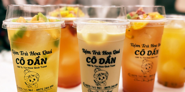 Trà Hoa Quả Cô Dần - 554 Trần Khát Chân