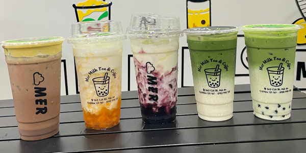 MER Milk Tea & Coffee - 363 Cát Bi