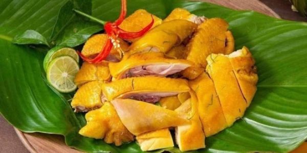 NHƯ Ý FOOD - GÀ HẤP MẮM NHĨ