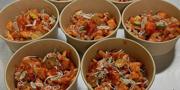 Bell Quán - Chân Gà Rút Xương Sốt Thái, Cá Viên Chiên Mắm & Nem Chua Rán