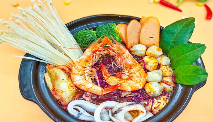 Mì Cay & Mì Trộn K4 - Khúc Thừa Dụ
