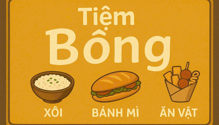 Tiệm Bống - Xôi Mặn, Bánh Mì & Mì Indome - Hào Nam