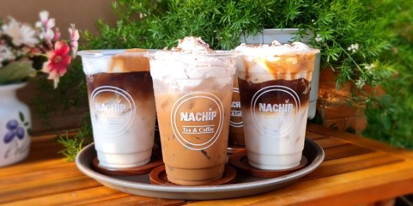 NACHIP Tea & Coffee - Trà Trái Cây, Trà Sữa & Ăn Vặt