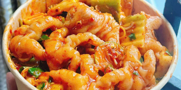 Chân Gà Sốt Thái - Thành Đạt