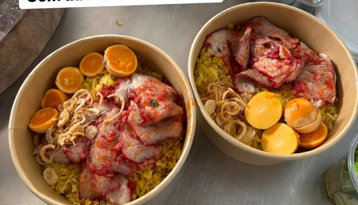 Phở Gà Ba Lúa - Cơm Đảo - Đức Giang