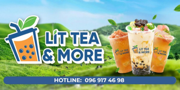 Trà Sữa & Trà Trái Cây Lit Tea - 182B Nguyễn Tri Phương