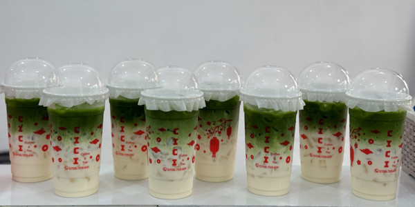 CICI Coffee & Tea - Cà Phê Muối - Mậu Thân