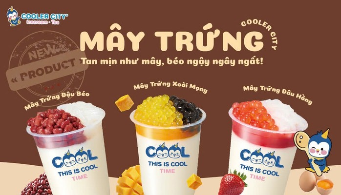 Trà Sữa Cooler City - Icecream & Tea - Triều Khúc