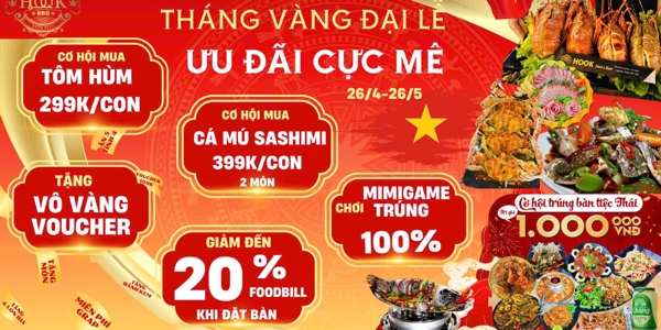 HOOK Food&Beer 230 Hồ Nghinh