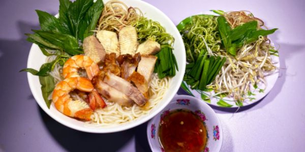 Bún Nước Lèo Sóc Trăng - Tây - Nguyễn Tư Giản