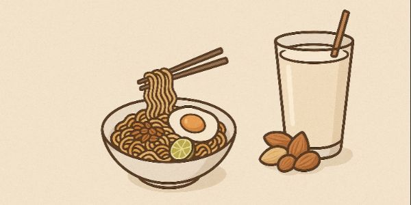 Hạnh Quán - Mì Trộn & Sữa Hạt