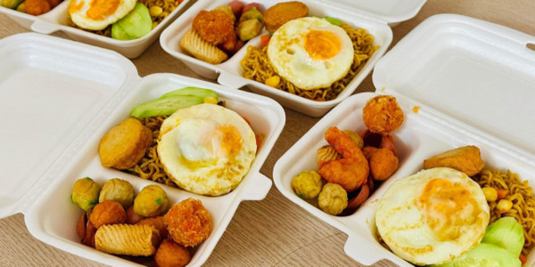 Mì Cay Khô, Súp Cua & Cá Viên Chiên - Biên Hoà