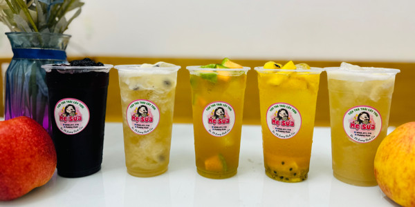 Trà Trái Cây Tươi Mẹ Sữa - 79 Lương Định Của