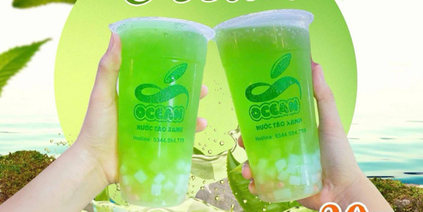 Nước Táo Xanh Ocean - Nguyễn Chánh