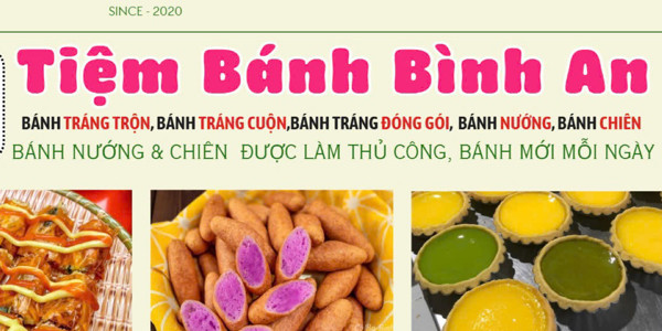 Tiệm Bánh Bình An - Nguyễn Văn Quỳ