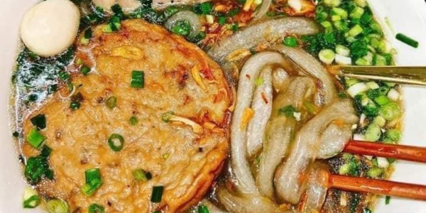 Bánh Canh Chả Cá Cô Tư Bình Định - Đường Số 4