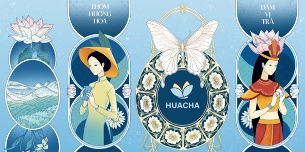 HuaCha - Trà Sữa Ô Long Hoa - Phan Đăng Lưu