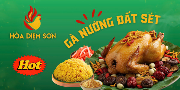 Gà Nướng Đất Sét - Hoả Diệm Sơn