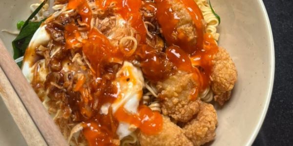 Hom Noodle - Mì Trứng Gà Viên & Mì Trộn Tokbocki - Đường Số 53