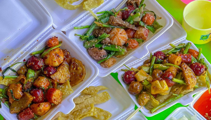 Anh Da Đen - Cá Viên Chiên, Ăn Vặt & Trà Trái Cây - Hẻm 25/14B Nguyễn Văn Linh