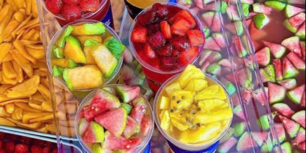 Tiệm Trà Trái Cây Tươi 54