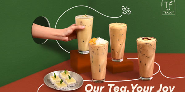 TEA JOY - Trà & Trà Sữa - Trương Công Định