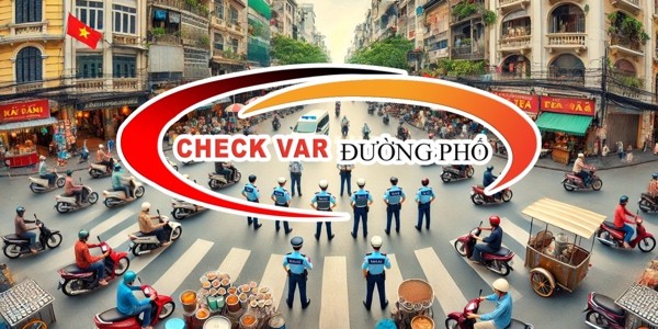 Check Var Đường Phố Coffee - 450 Hồ Tùng Mậu