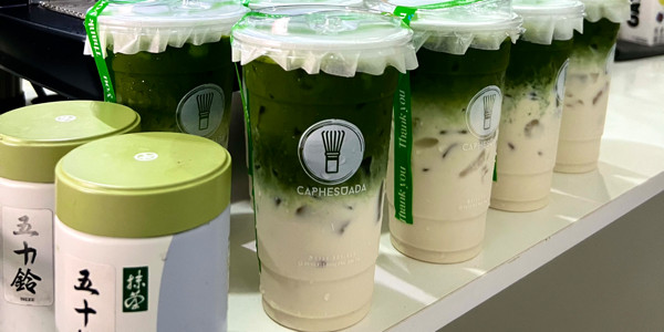 CAPHESUADA - MATCHA LATTE