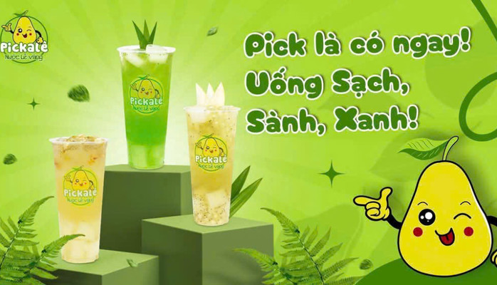 PICKALE HẢI DƯƠNG - Nước Lê Vàng - 16 Ngô Quyền