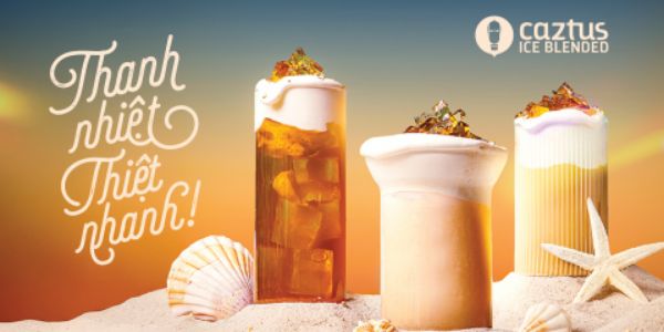 Caztus Iceblended - Võ Thị Sáu