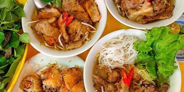 Bún Chả Quạt - Quán Hói
