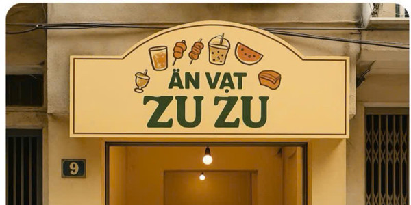 ZuZu Ăn Vặt - Mì Indomitable, Trà Sữa & Trà Chanh - Hoàng Ngân