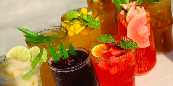 Trà Trái Cây 2Téa - Trần Bình Trọng